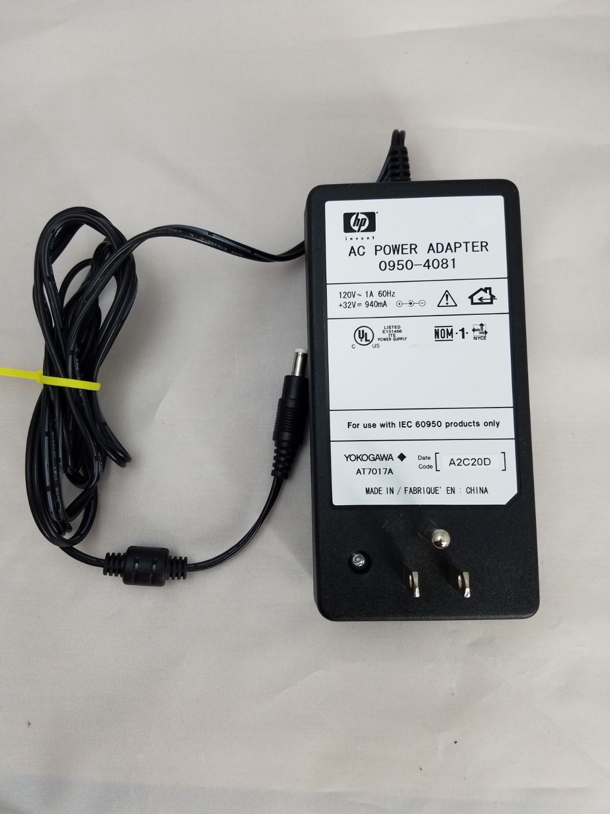 New Original HP 0950-4081 32V 940mA AC Power Adapter for PhotoSmart 5550 7150 7155 Product Descrip
